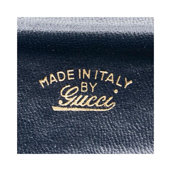 Pre Loved Gucci Women Navy Wallets - Picture 8 of 8